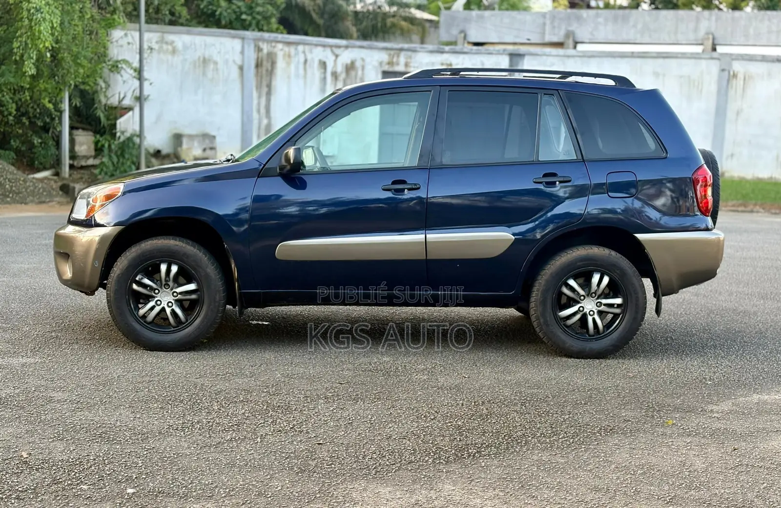 Toyota RAV4 2.0 4x4 2006 Blue