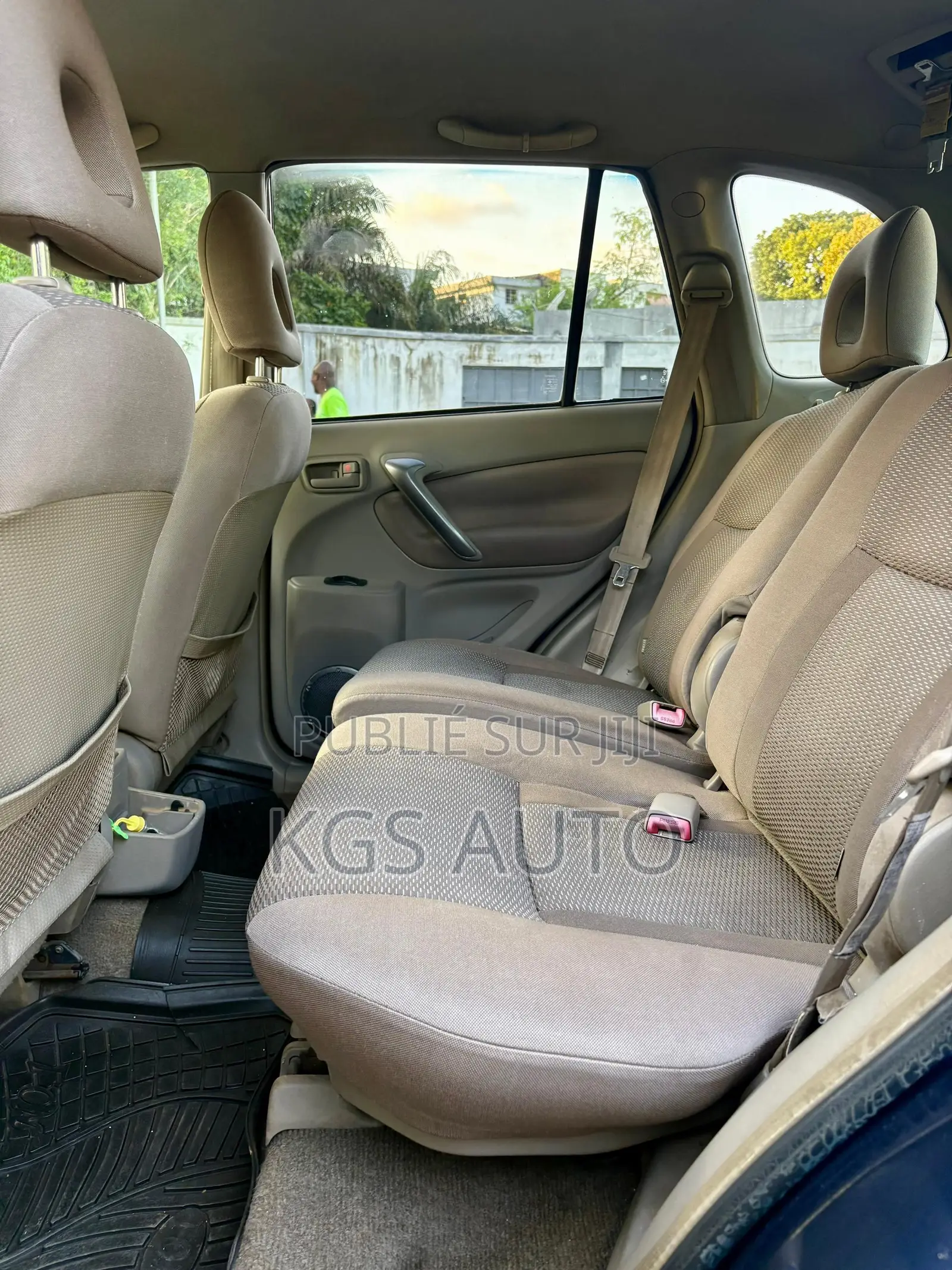 Toyota RAV4 2.0 4x4 2006 Blue