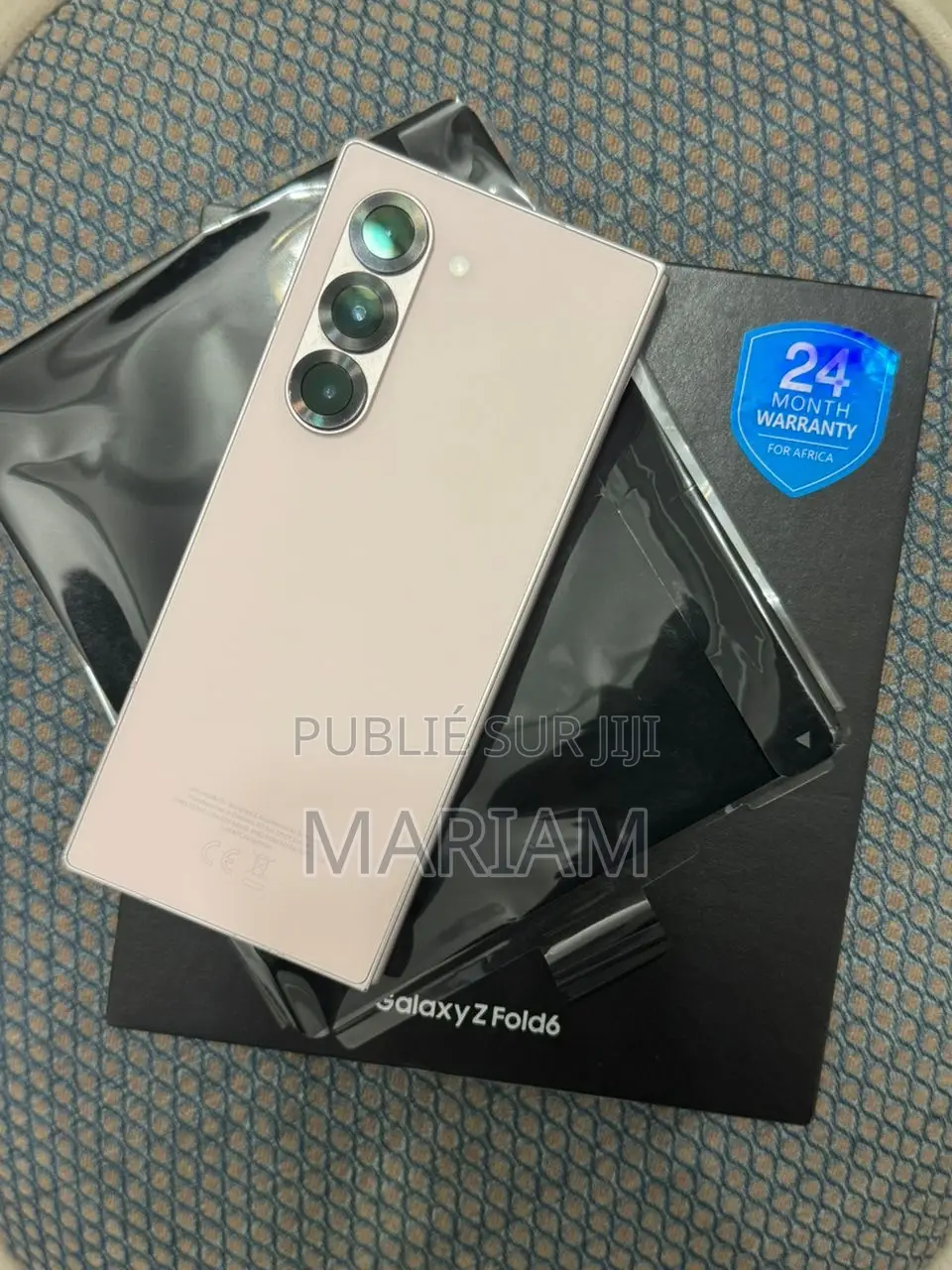 New Samsung Galaxy Z Fold6 256 GB