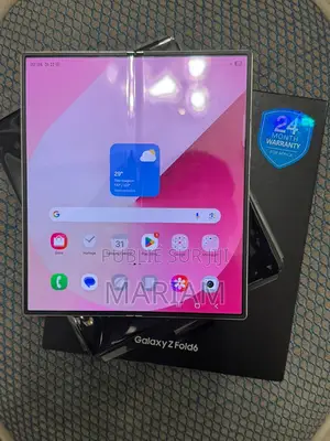 Photo - New Samsung Galaxy Z Fold6 256 GB