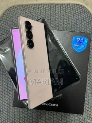 New Samsung Galaxy Z Fold6 256 GB