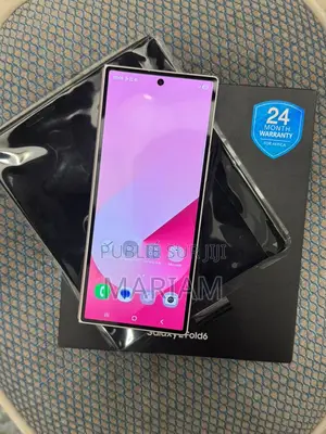 New Samsung Galaxy Z Fold6 256 GB