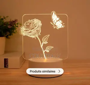 Photo - Lamp 3d Pour Votre Décoration Bien