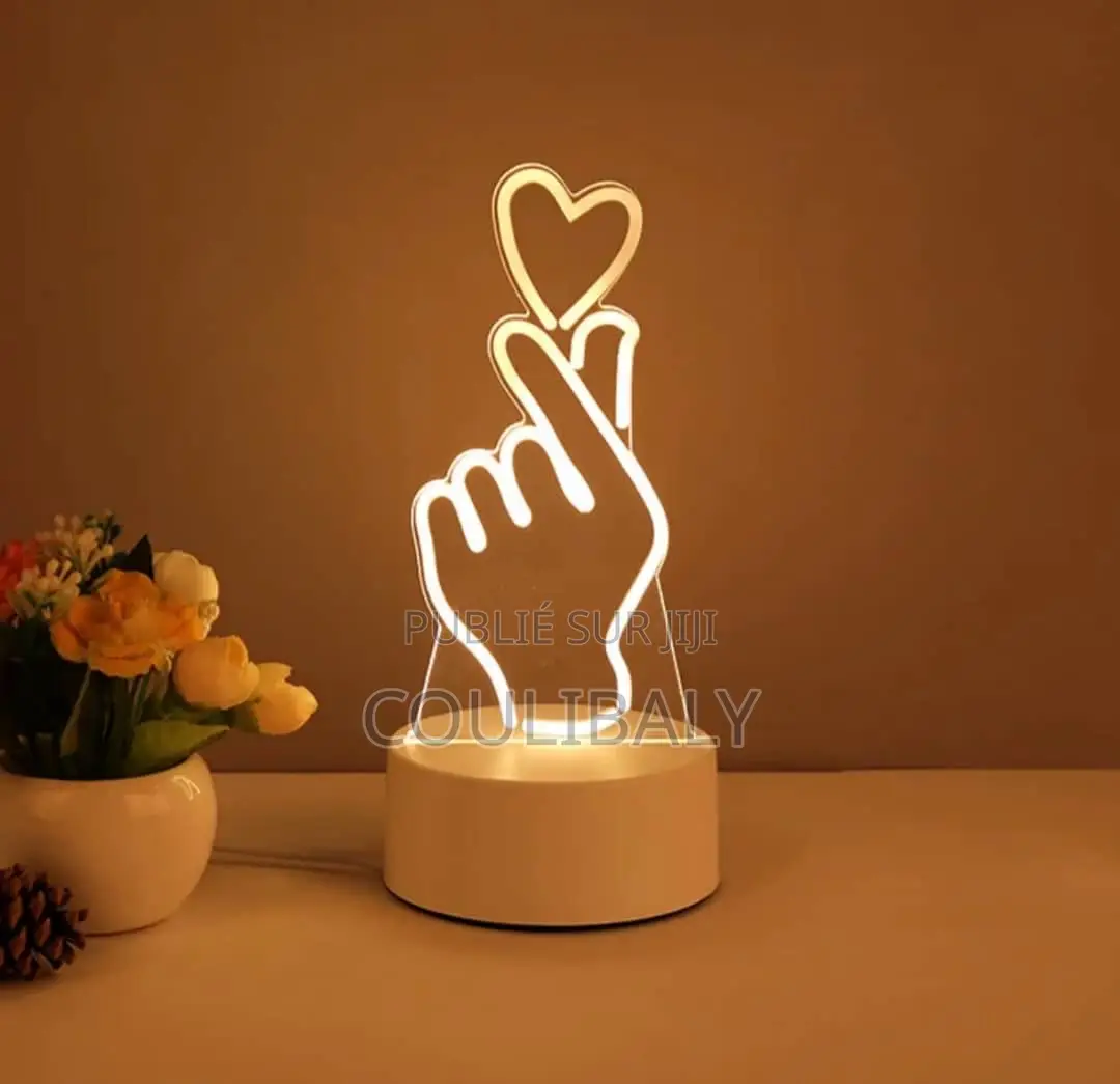 Lamp 3d Pour Votre Décoration Bien