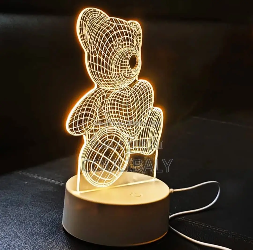 Lamp 3d Pour Votre Décoration Bien