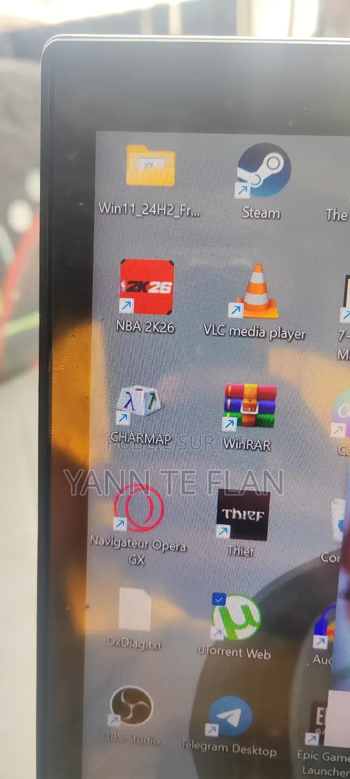 New Ordinateur Portable Lenovo ThinkPad X1 8GB Intel Core I5 SSD 256GB