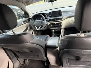 Hyundai Tucson 2021 Black