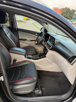 Hyundai Tucson 2021 Black