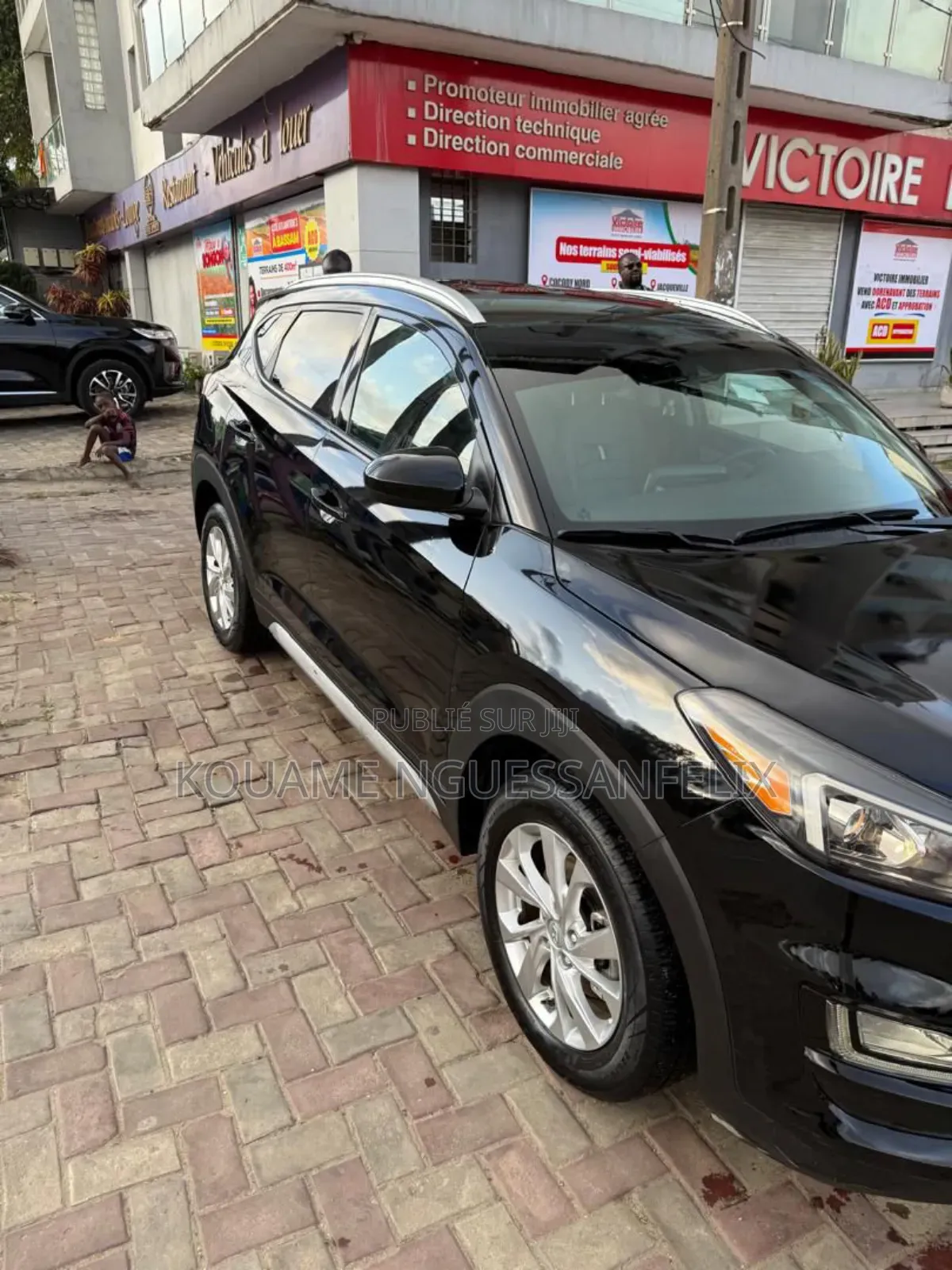 Hyundai Tucson 2021 Black