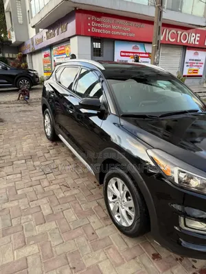 Hyundai Tucson 2021 Black