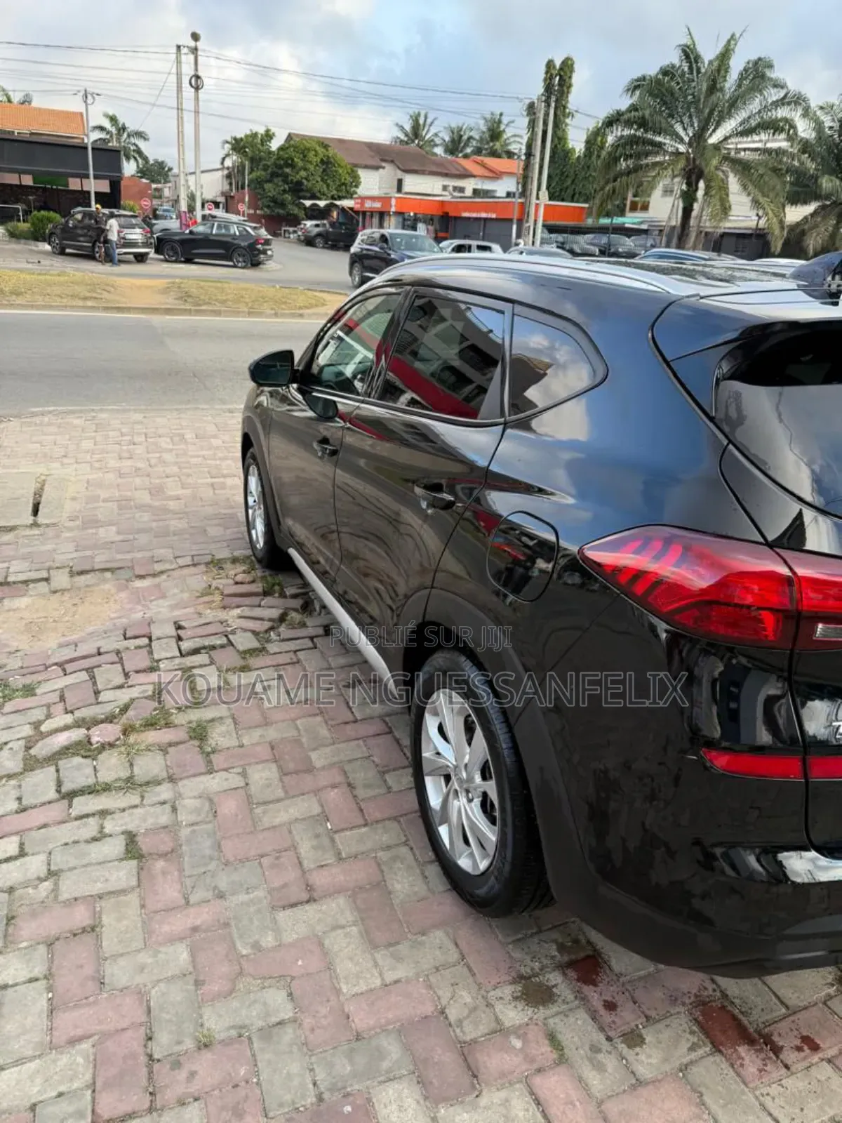 Hyundai Tucson 2021 Black