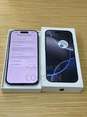 Apple iPhone 16 Pro 128 GB Black