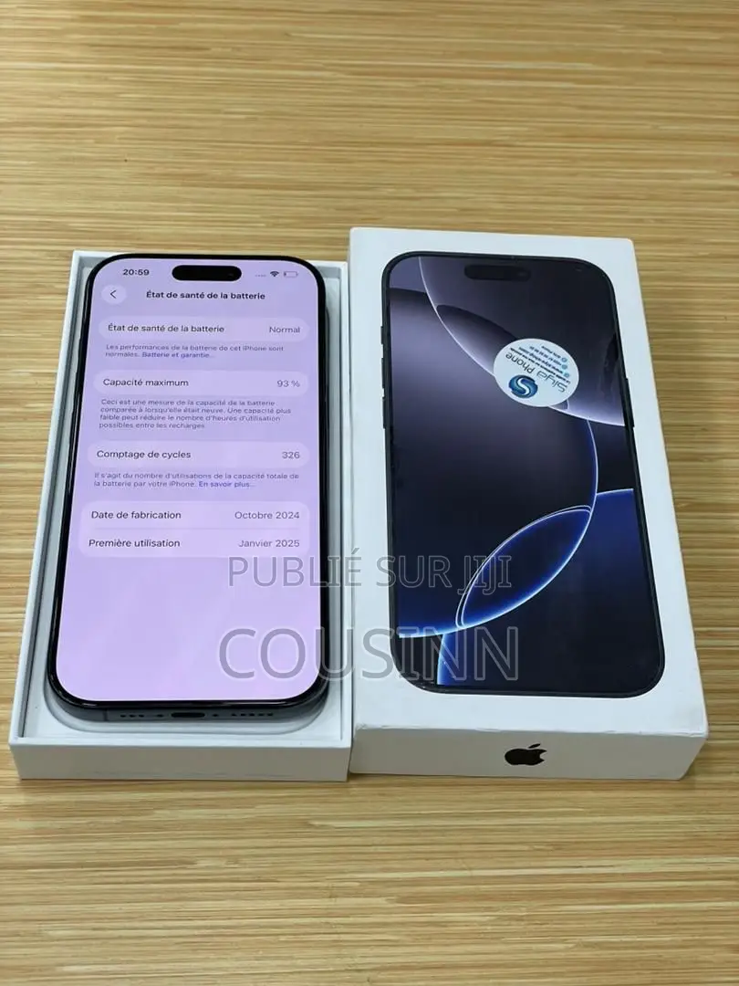 Apple iPhone 16 Pro 128 GB Black