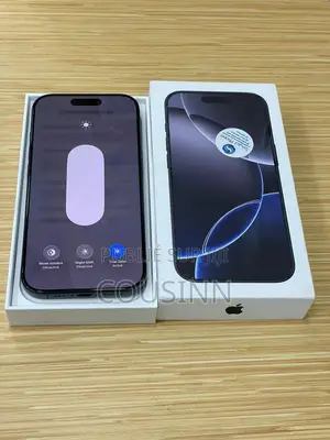 Apple iPhone 16 Pro 128 GB Black