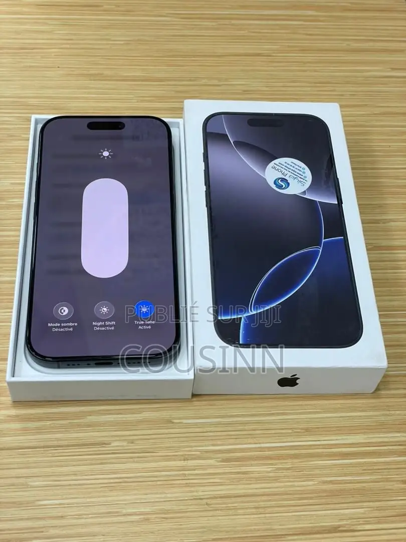 Apple iPhone 16 Pro 128 GB Black