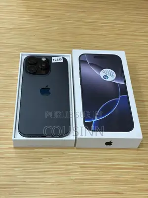Apple iPhone 16 Pro 128 GB Black