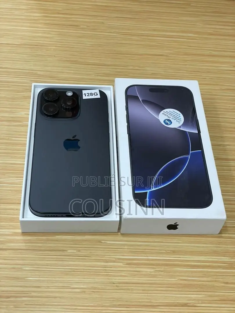 Apple iPhone 16 Pro 128 GB Black