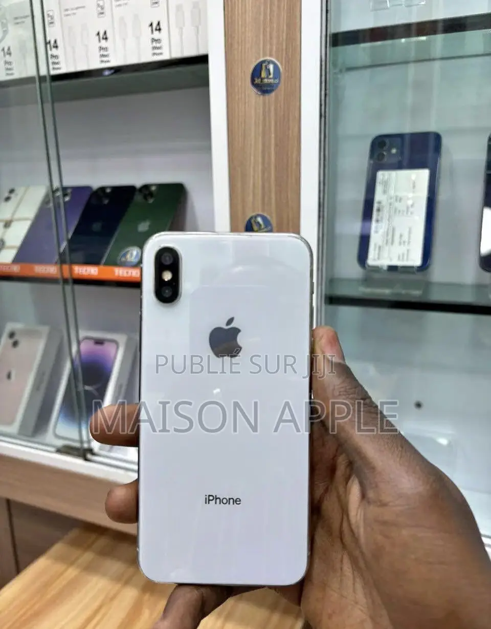 Neuf Apple iPhone X 256 GB Blanc