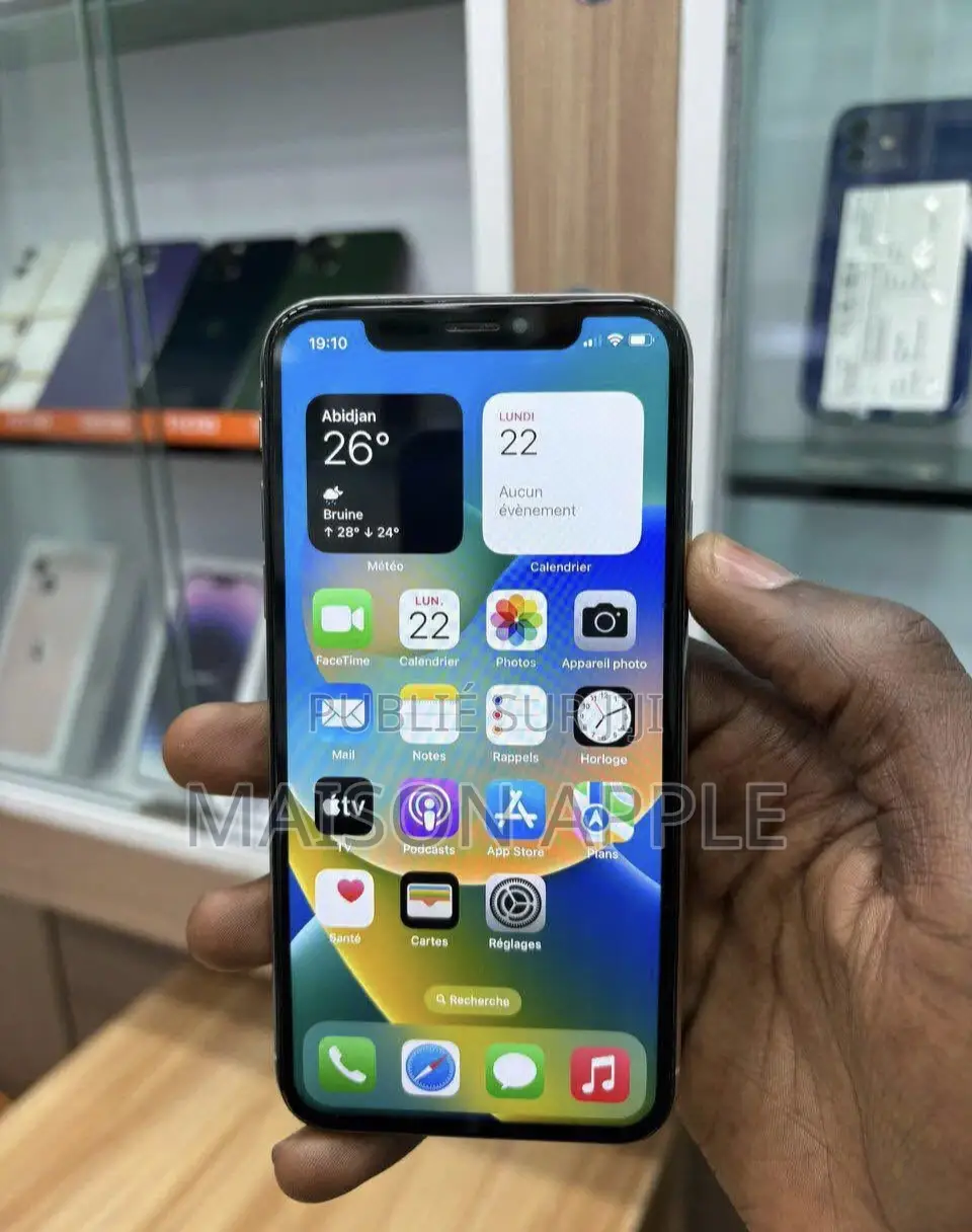 Neuf Apple iPhone X 256 GB Blanc