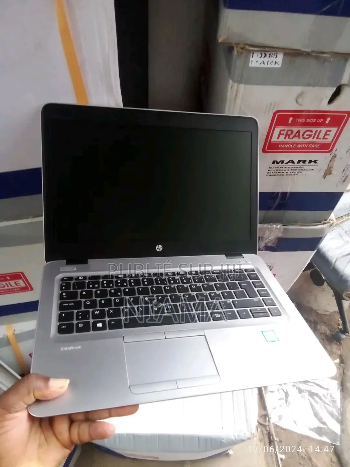 New HP EliteBook 840 G3 16GB Intel Core I5 SSD 512GB