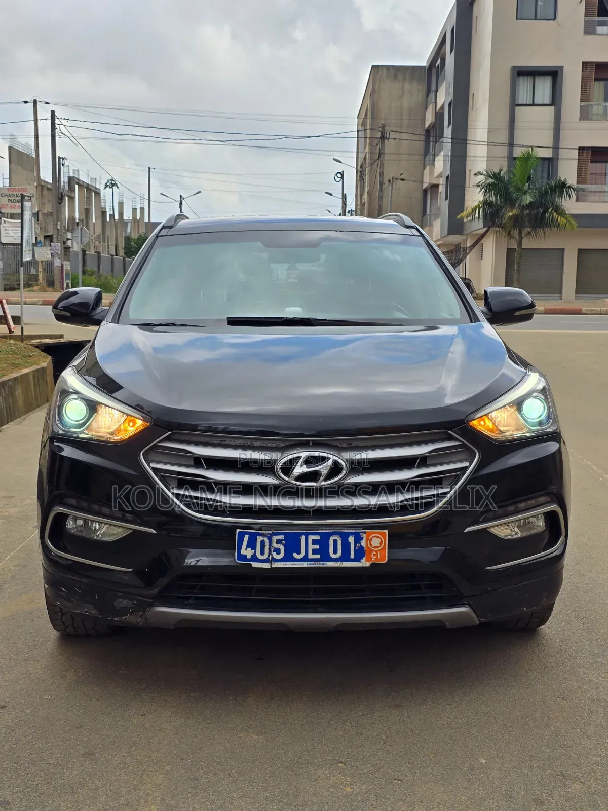Hyundai Santa Fe 2018 Black