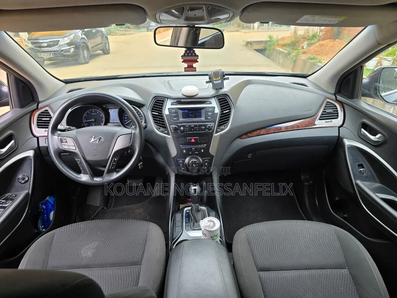 Hyundai Santa Fe 2018 Black