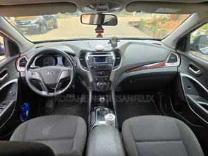 Hyundai Santa Fe 2018 Black