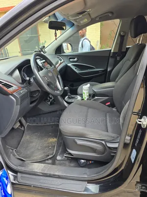 Hyundai Santa Fe 2018 Black