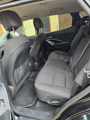 Hyundai Santa Fe 2018 Black