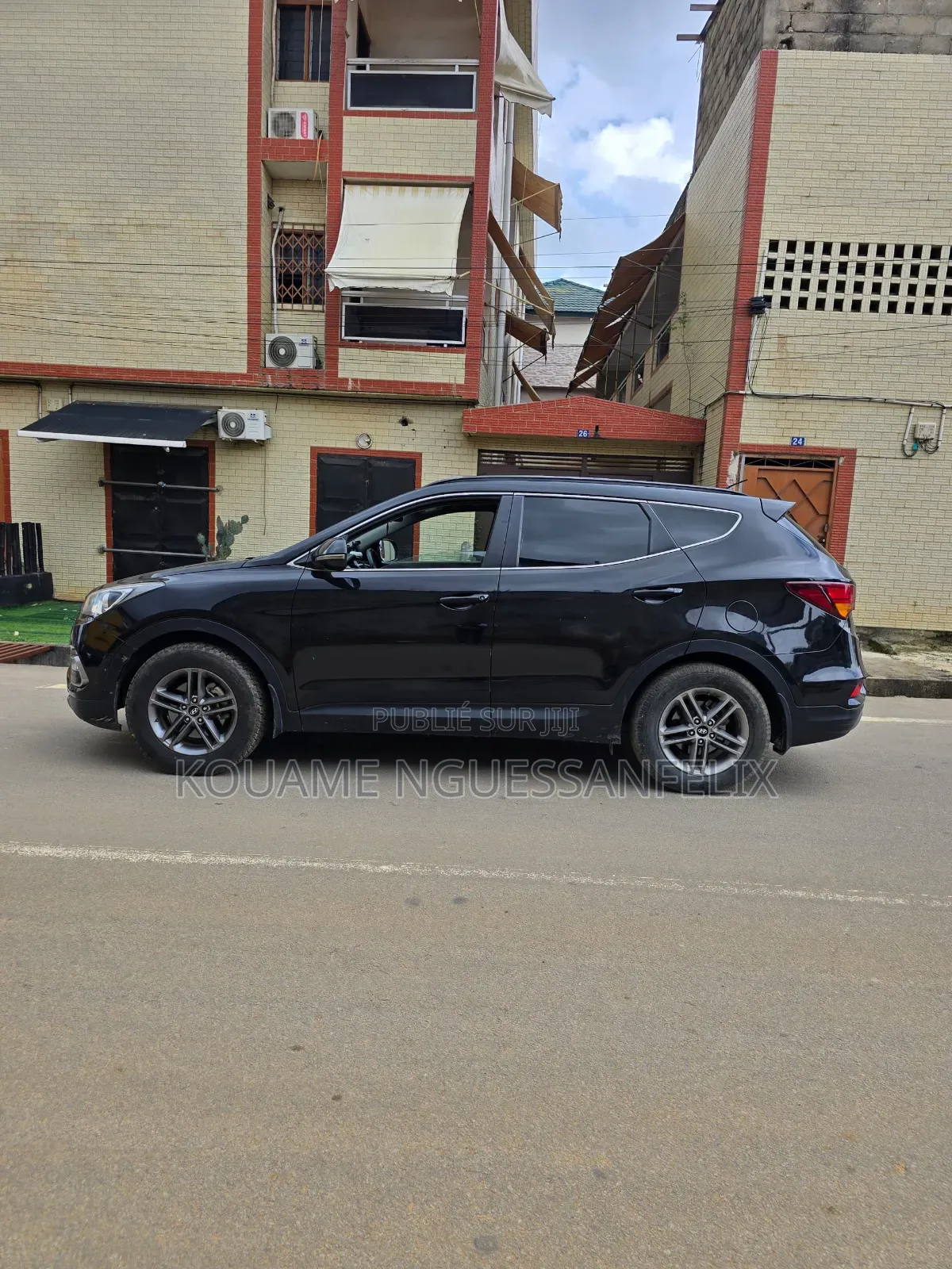 Hyundai Santa Fe 2018 Black