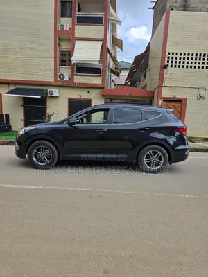Hyundai Santa Fe 2018 Black