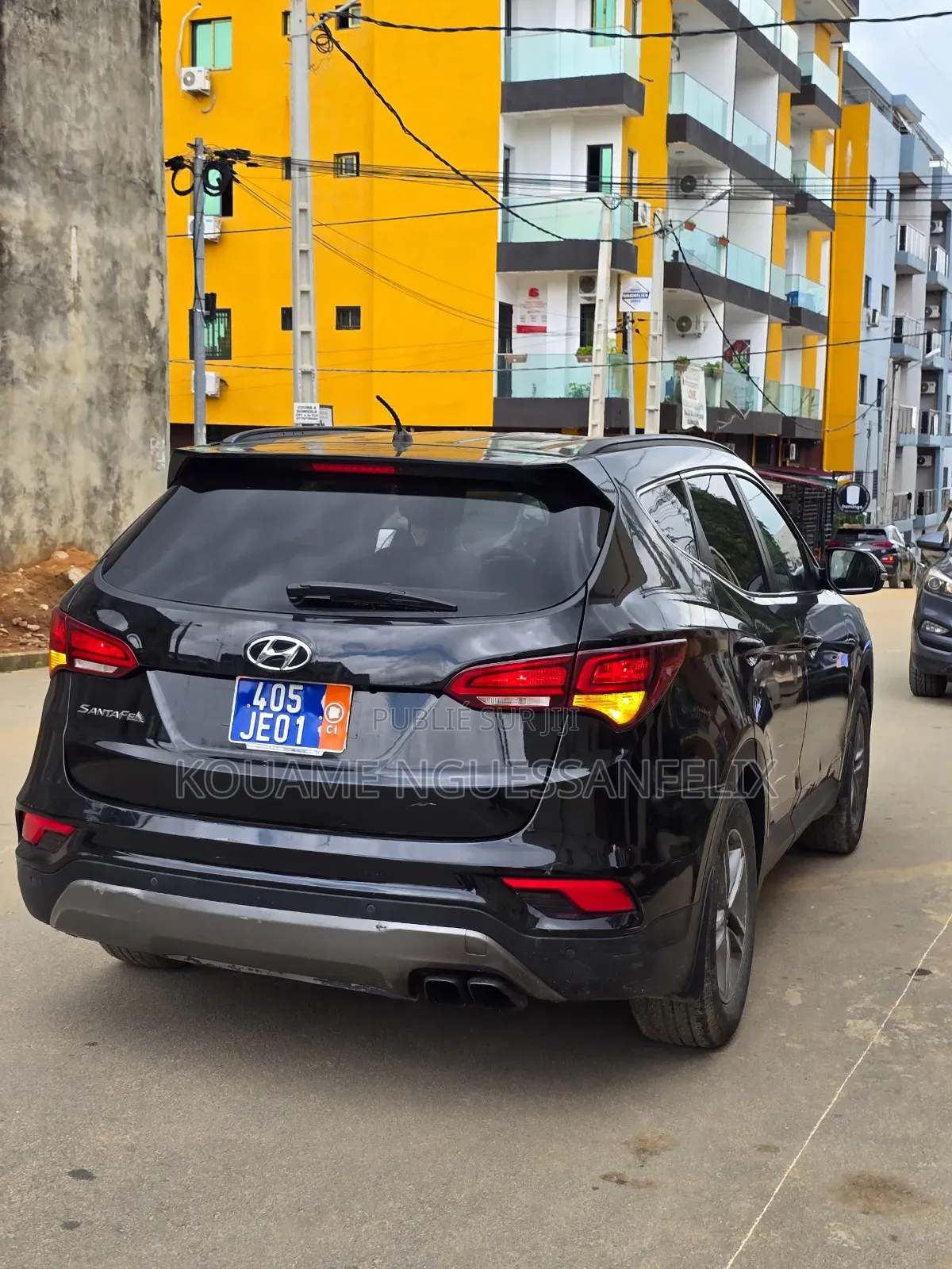 Hyundai Santa Fe 2018 Black