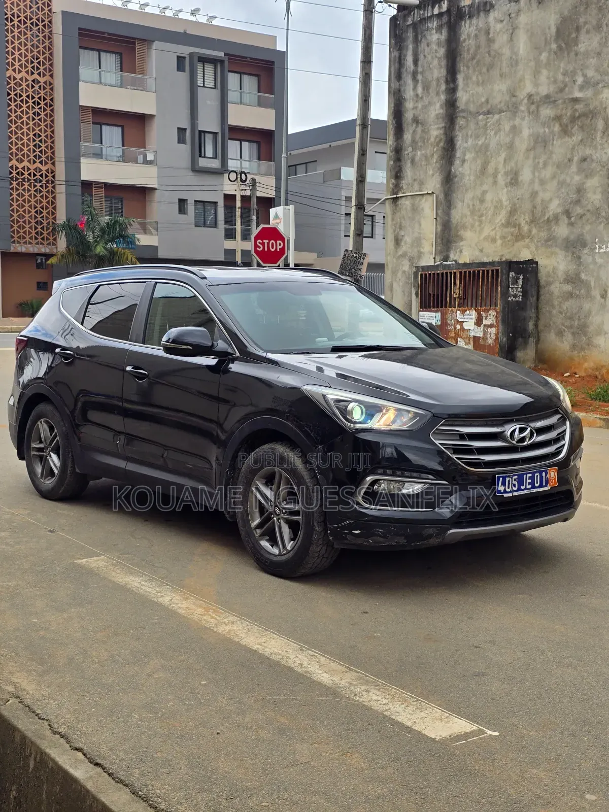Hyundai Santa Fe 2018 Black