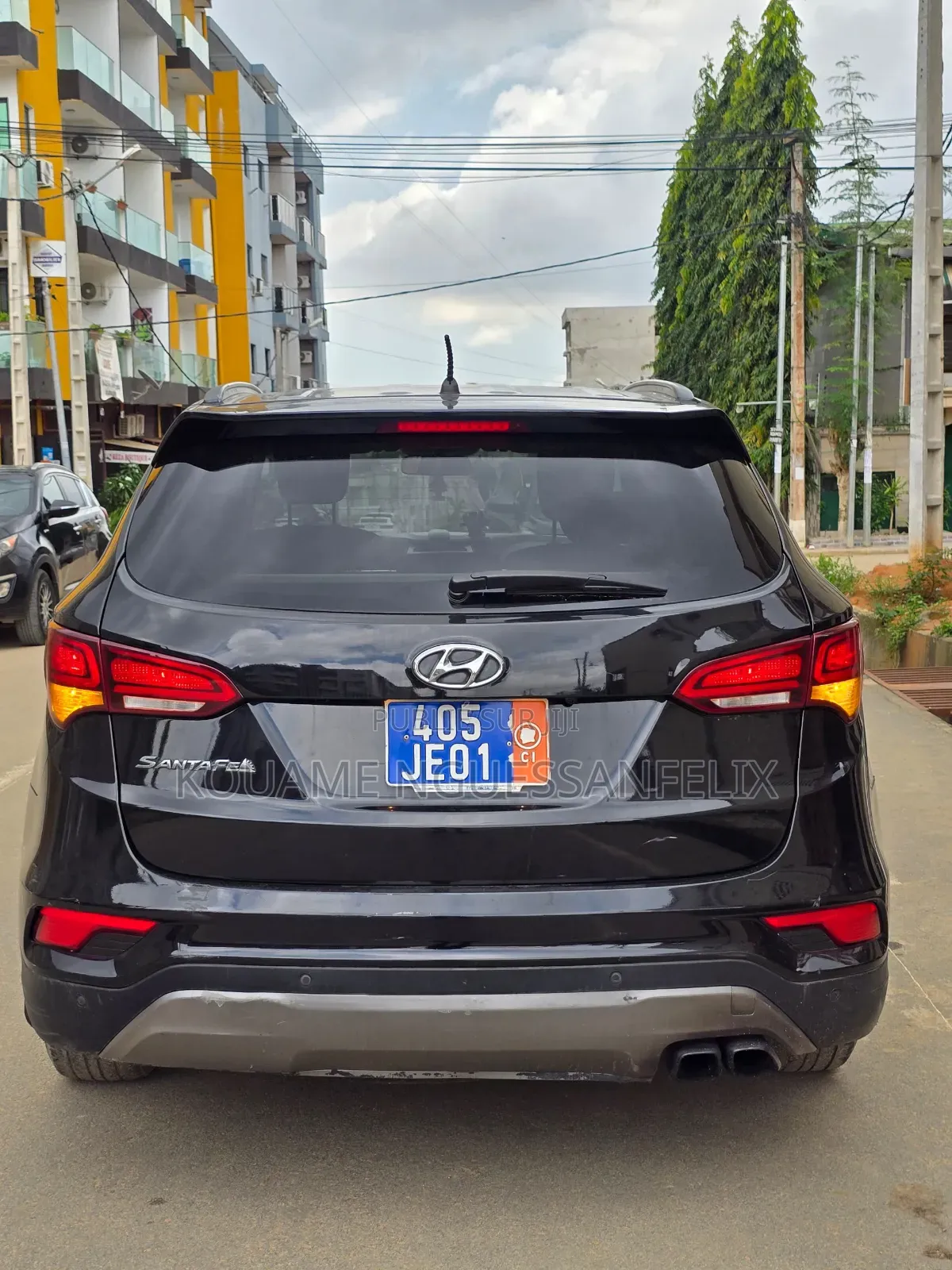 Hyundai Santa Fe 2018 Black