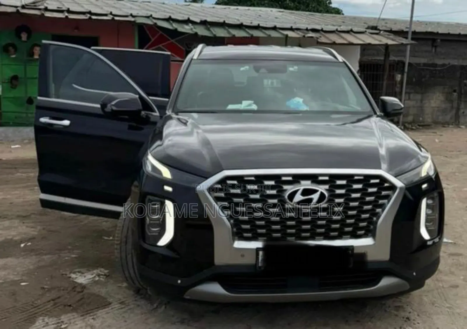 Hyundai Palissade 2019 Black