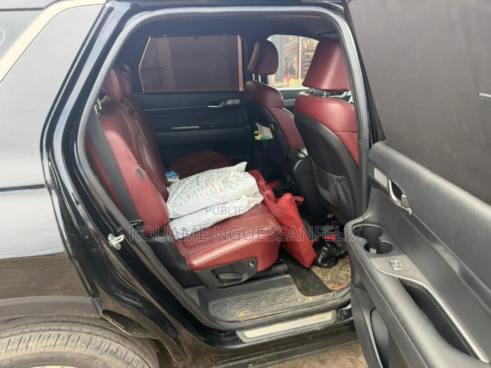 Hyundai Palissade 2019 Black