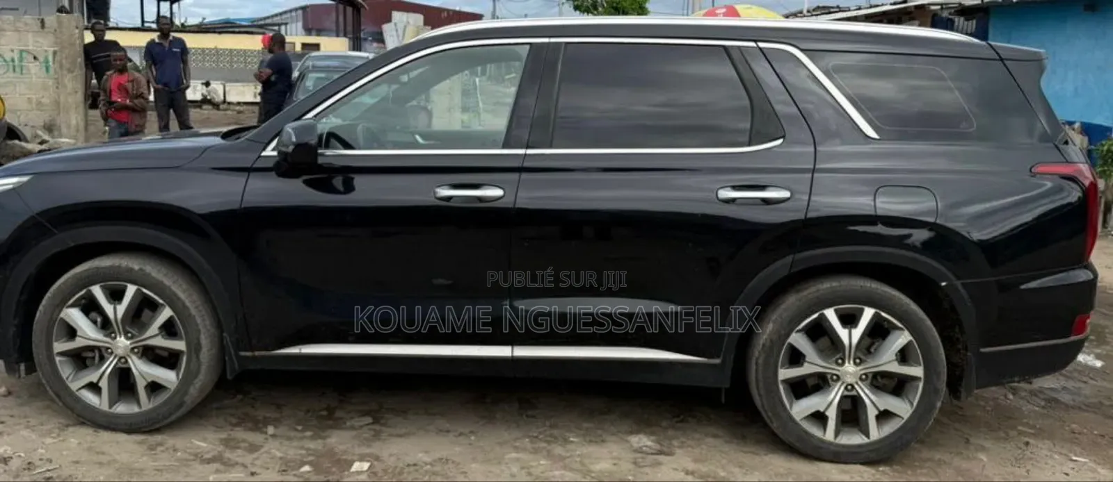 Hyundai Palissade 2019 Black