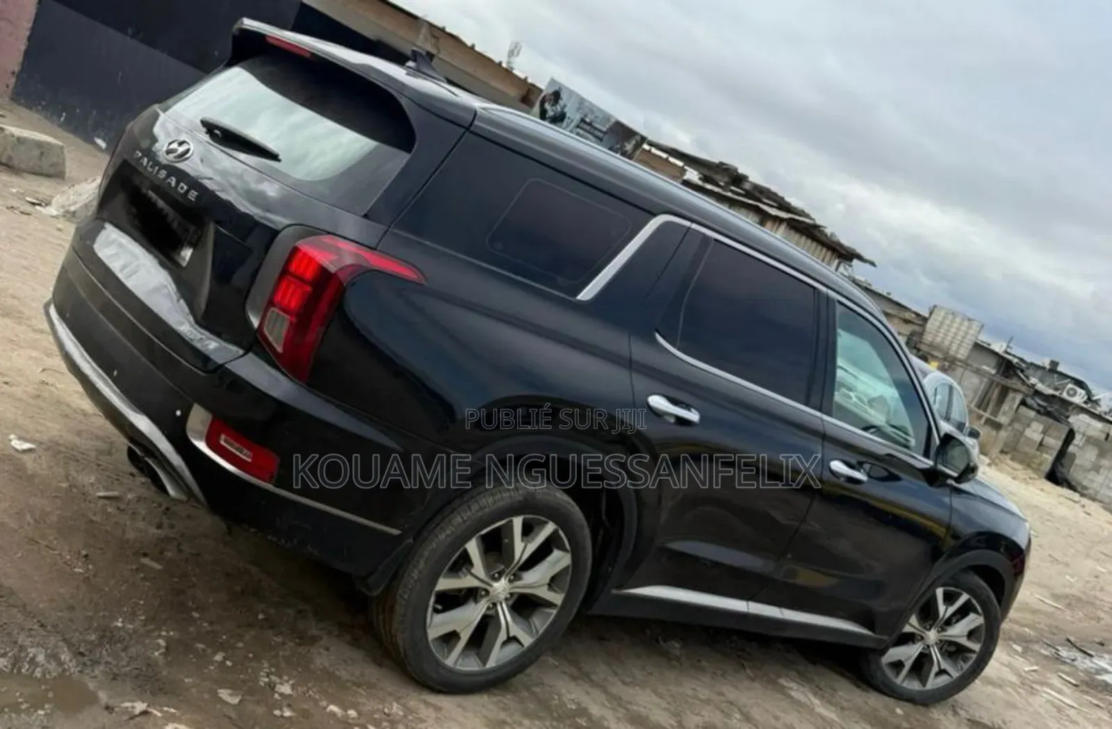 Hyundai Palissade 2019 Black