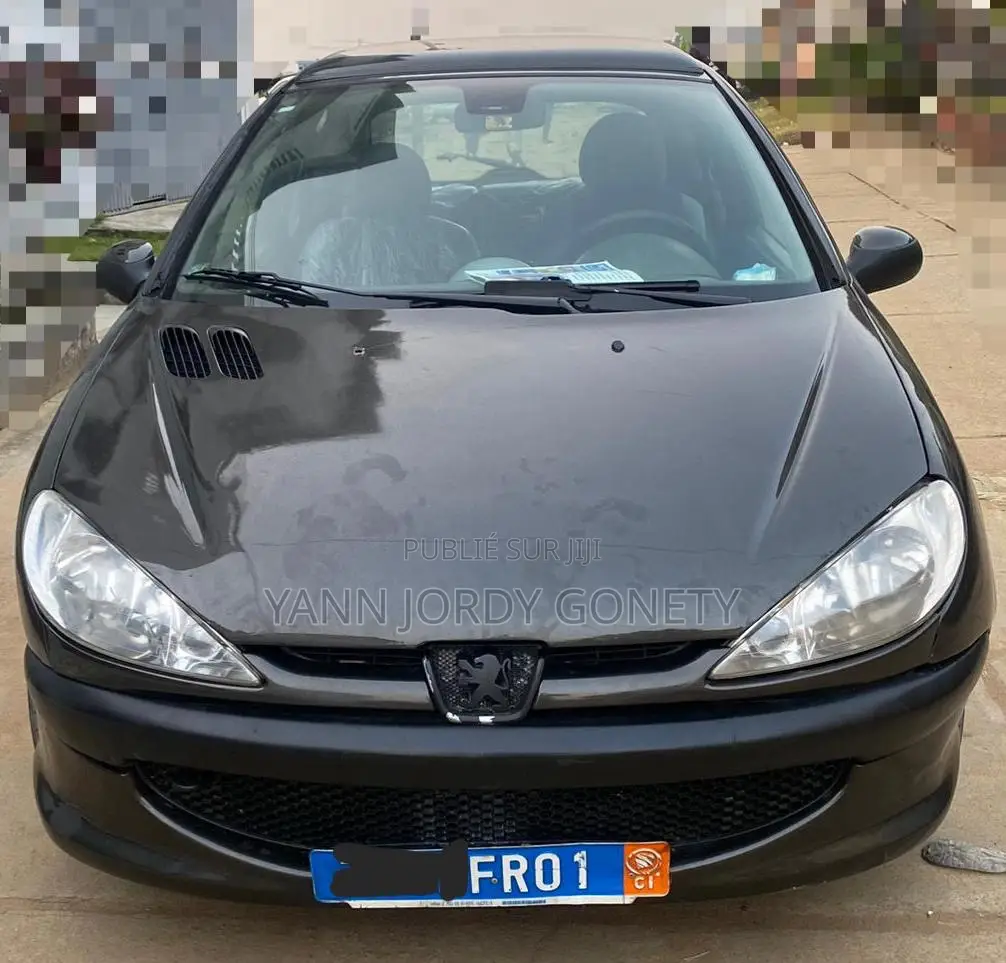 Peugeot 206 2003 Black