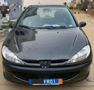 Photo - Peugeot 206 2003 Black