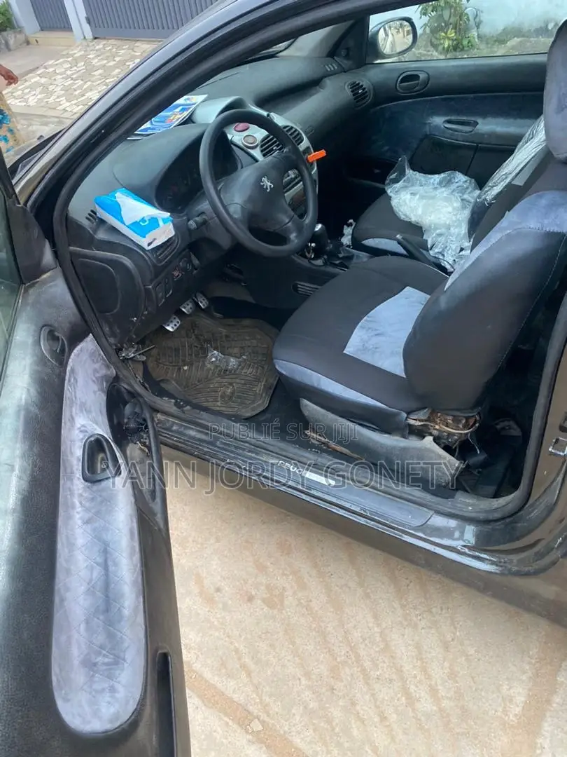 Peugeot 206 2003 Black