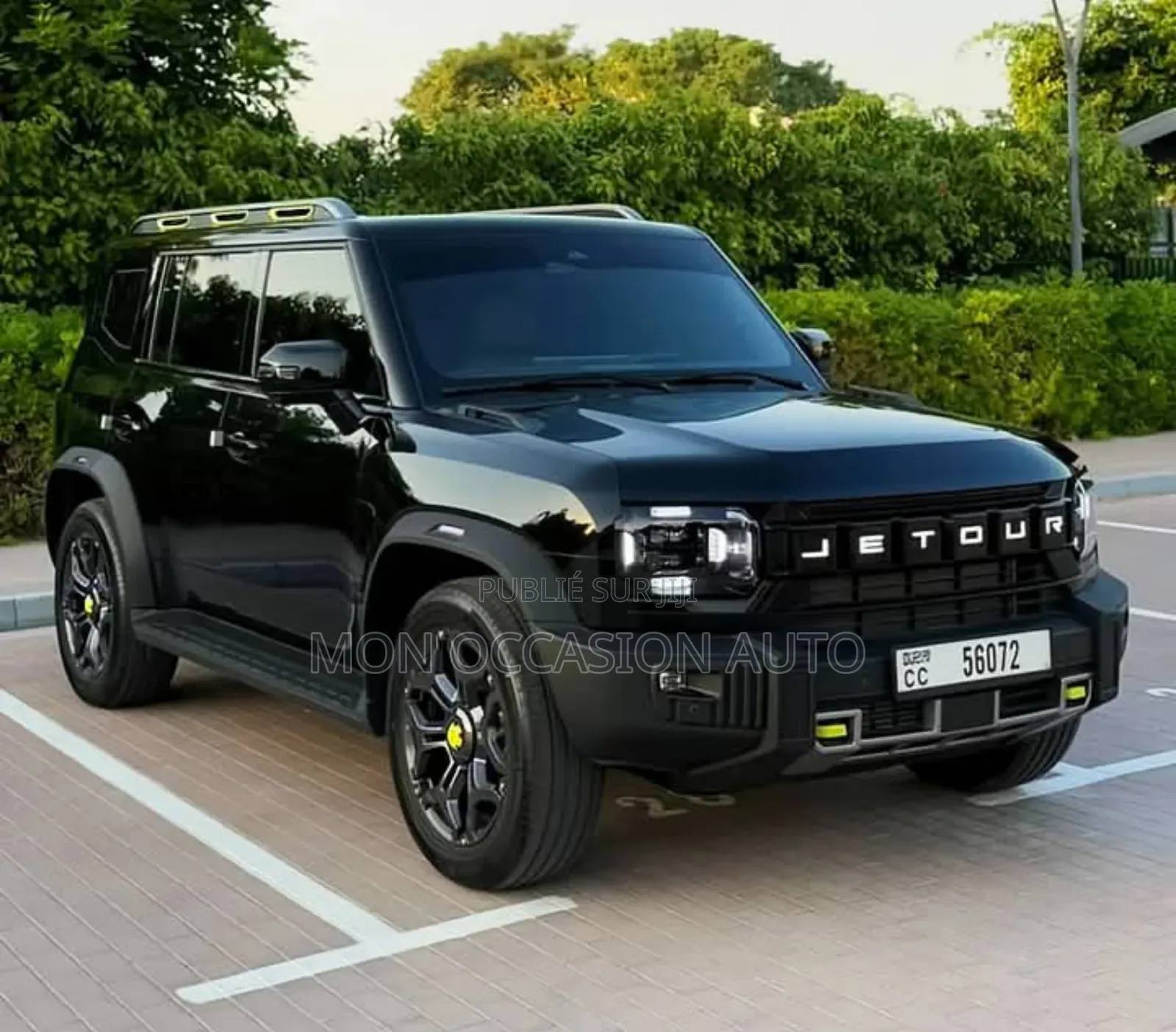 New Jetour T2 2.0 Petrol AWD 2023 Black