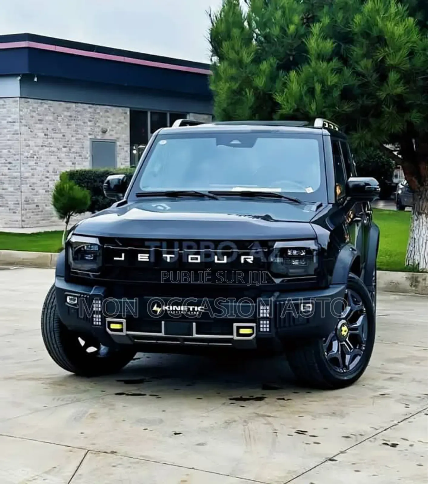 New Jetour T2 2.0 Petrol AWD 2023 Black