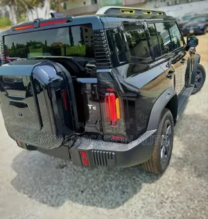 New Jetour T2 2.0 Petrol AWD 2023 Black