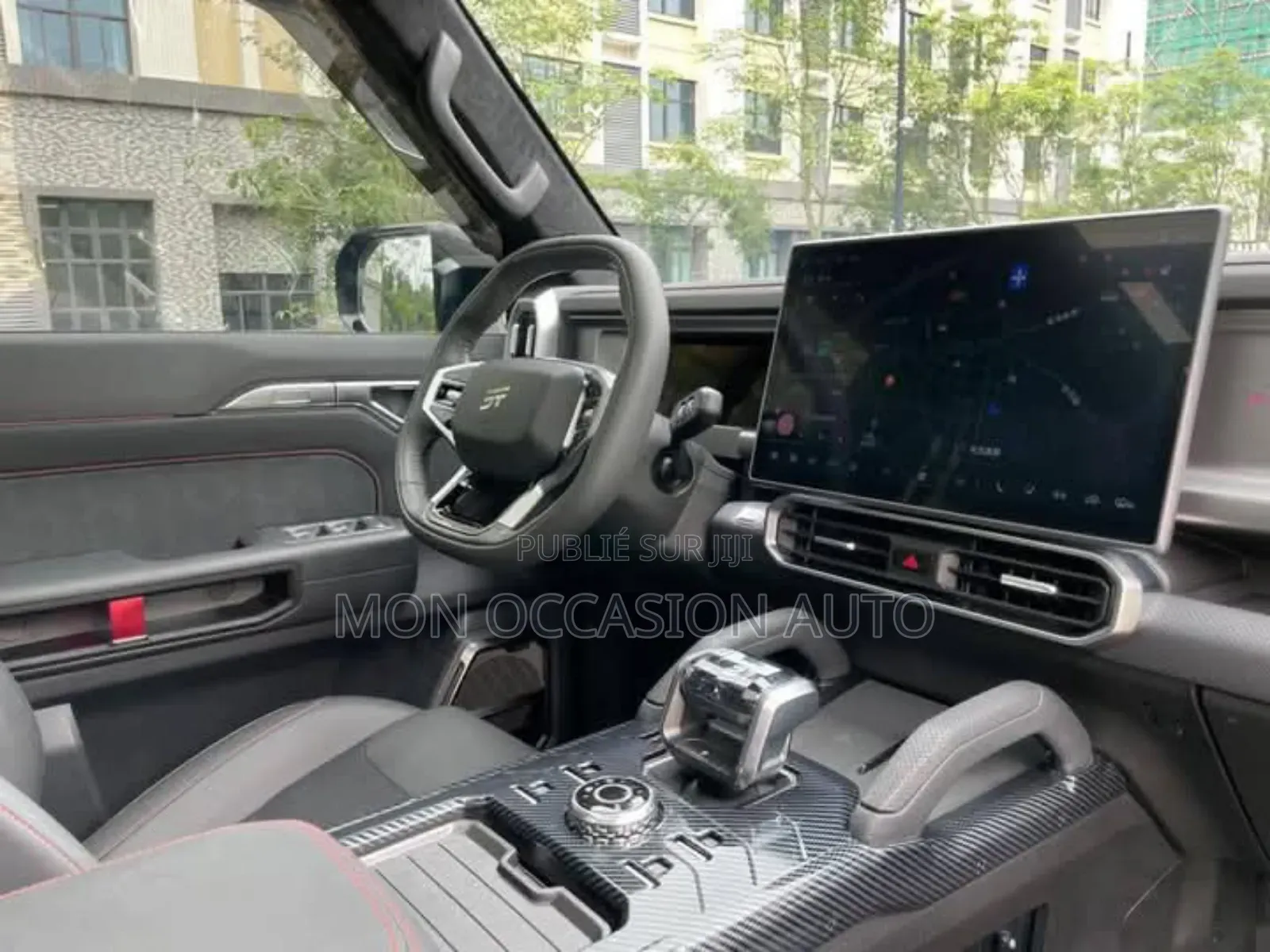 New Jetour T2 2.0 Petrol AWD 2023 Black