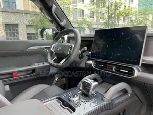 New Jetour T2 2.0 Petrol AWD 2023 Black