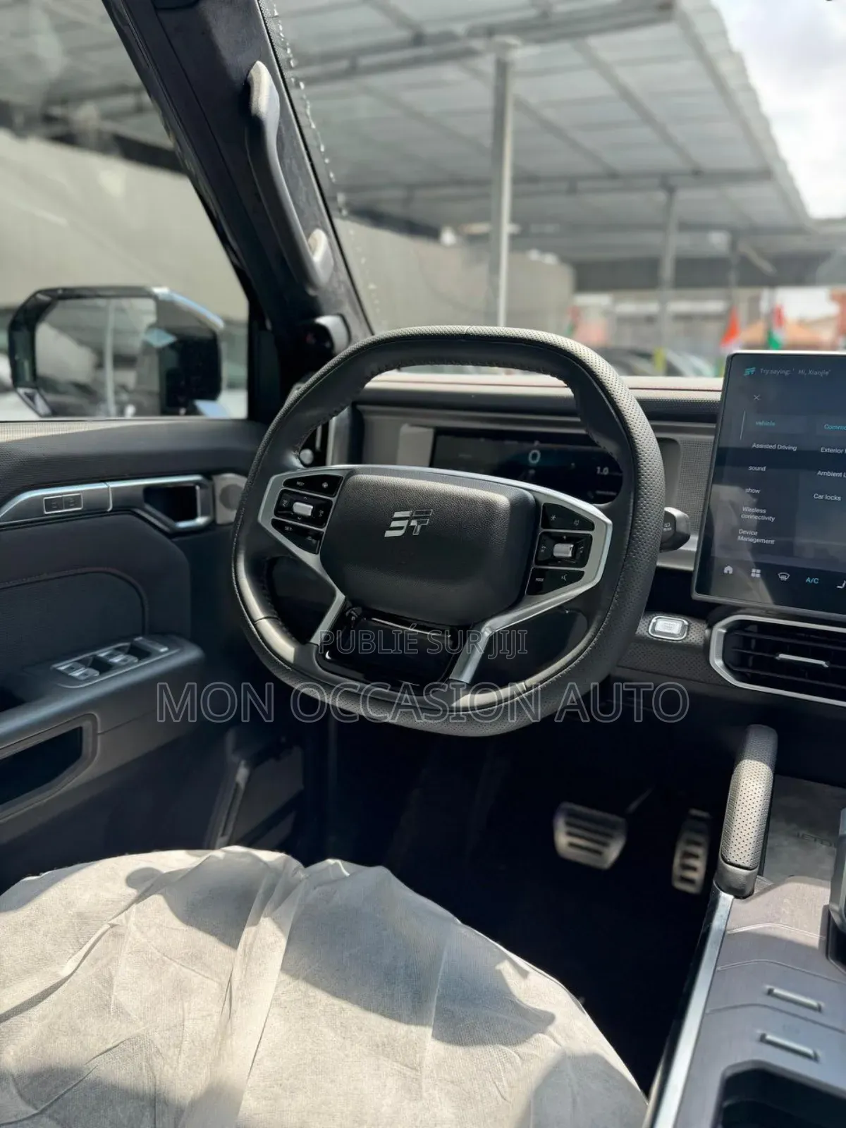 New Jetour T2 2.0 Petrol AWD 2023 Black