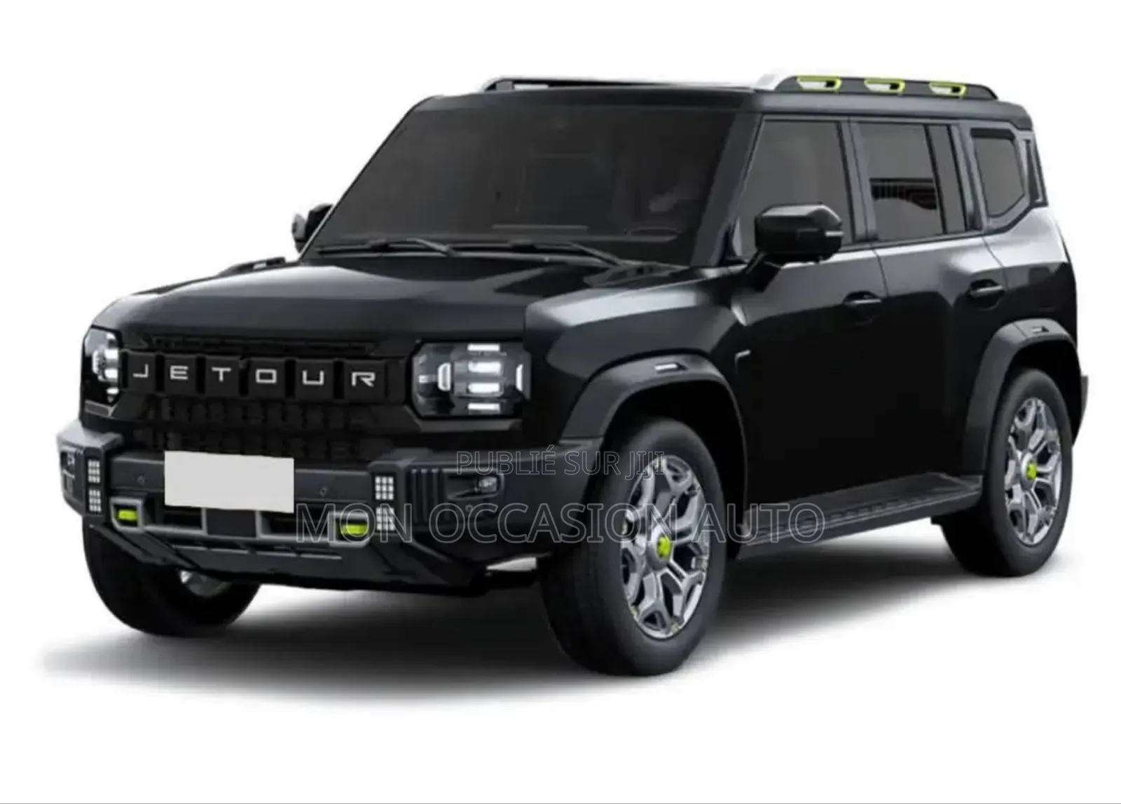New Jetour T2 2.0 Petrol AWD 2023 Black