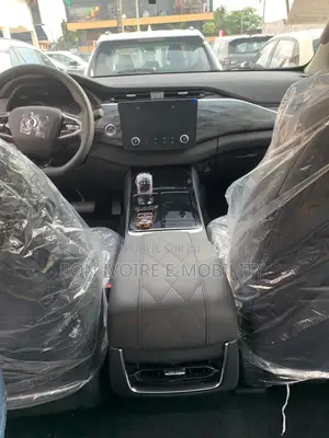 New Dongfeng Rich 7 2025 Black