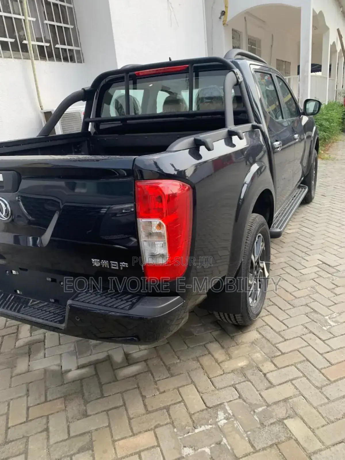 New Dongfeng Rich 7 2025 Black